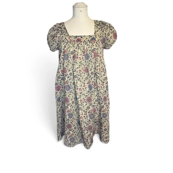 Pietse Agave Arabesque Floral Dress (size S) 140 - Picture 4 of 10